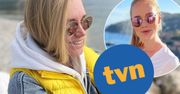 Gwiazda stacji TVN jest w ciąży! Swój stan długo ukrywała przed widzami. Właśnie pochwaliła się sporymi krągłościami