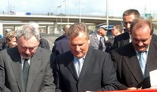 Dwa kilometry autostrady i wielka pompa