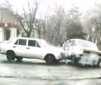 Nietypowy "system bezpieczeństwa" w Ładzie