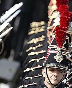 Defilada wojskowa w Paryżu z okazji Dnia Bastylii