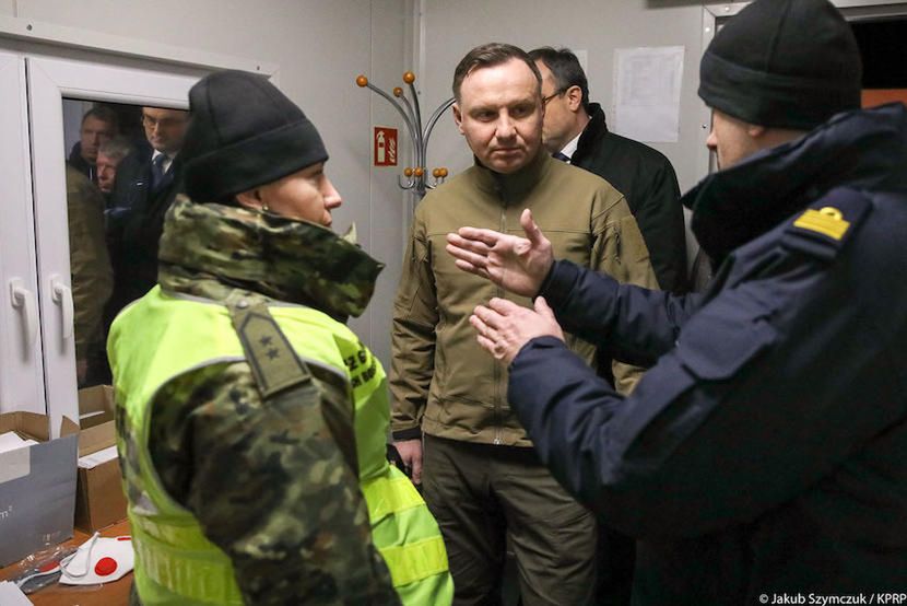 Koronawirus w Polsce. Prezydent Andrzej Duda.