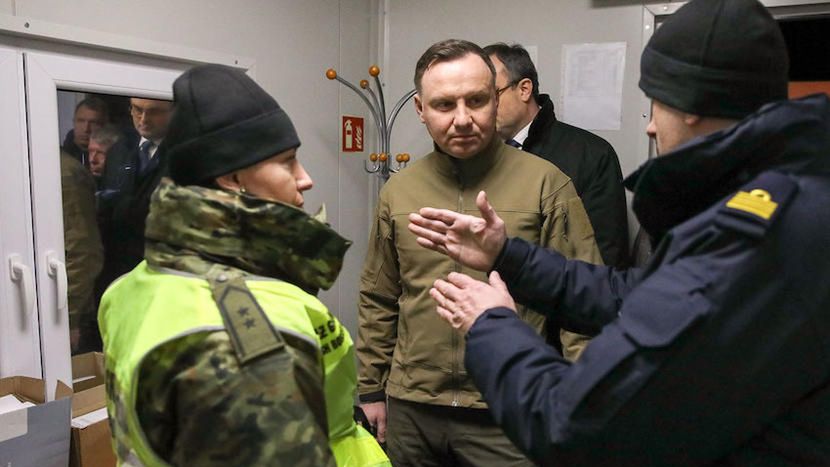 Koronawirus w Polsce. Prezydent Andrzej Duda.