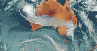 Cyklon Glenda zagraża Australii