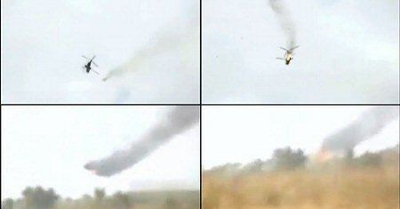 Al-Kaida chwali się zestrzeleniem wojskowego śmigłowca