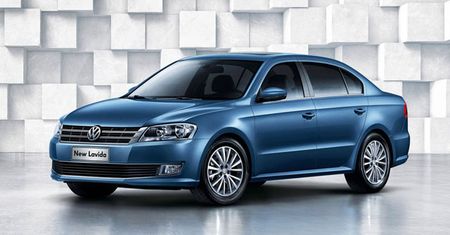 Volkswagen Lavida: chińska Jetta