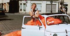 Magda Frąckowiak w pięknej włoskiej sesji dla "Elle Italia"
