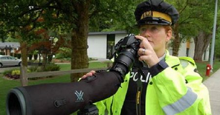 Policyjna broń na piratów drogowych: naprawdę zaawansowane gadżety