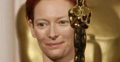 Tilda Swinton śpi w muzeum