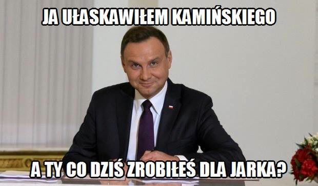 Ułaskawienie Kamińskiego