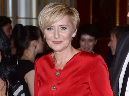 Jolanta Kwaśniewska o stylu Agaty Dudy