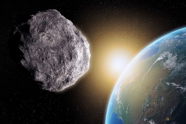 Koniec świata? Asteroida o średnicy ponad 990 m zbliży się do Ziemi już dzisiaj