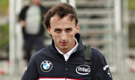 Kubica: niech zespół zacznie mi pomagać