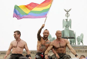 Parada gejów w Berlinie