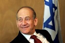 Ehud Olmert na czele partii Szarona
