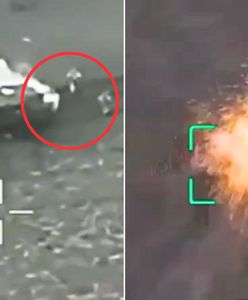 Polowanie na żołnierzy Putina. Moment zasadzki na konwój Rosjan