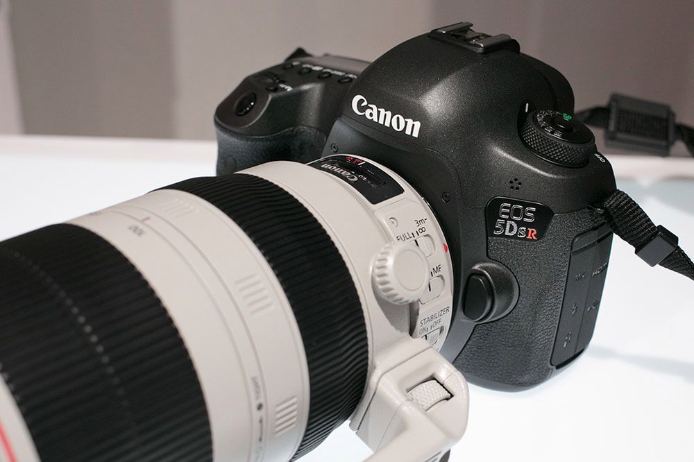 Canon EOS 5Ds i 5DS R - pierwsze wrażenia prosto z premiery 32