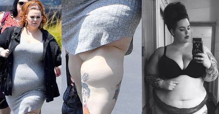 Tess Holliday: "Karmienie piersią to cudowna dieta! Schudłam 7 kilo"