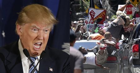 Po naciskach Trump potępił atak terrorystyczny w Charlottesville. "Rasizm jest ZŁEM!"