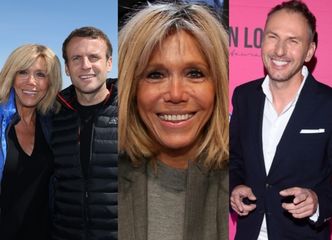 Nowy prezydent Francji i... doktor Gojdź bronią wyglądu Brigitte Macron: "Gdyby moja żona była ode mnie o 20 lat młodsza, nikt nie kwestionowałby naszego związku!"