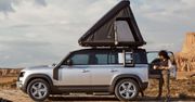 Nowy Defender może mieć namiot na dachu, ale nie jest to tania zabawa