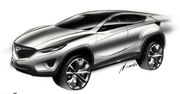 Mazda CX-3 - niewielki SUV w przygotowaniu