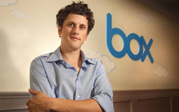 CEO firmy Aaron Levie (Fot. HuffingtonPost.com)