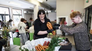 Trwają przygotowania do tego śniadania wielkanocnego dla 250 osób w Poznaniu!