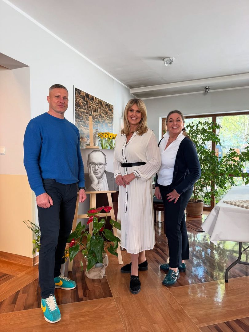 Ewa Wachowicz we "francuskiej" sukience