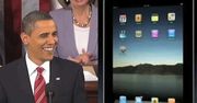 Barack Obama w roli Steve Jobsa, czyli śmieszne filmy i grafiki związane z iPadem