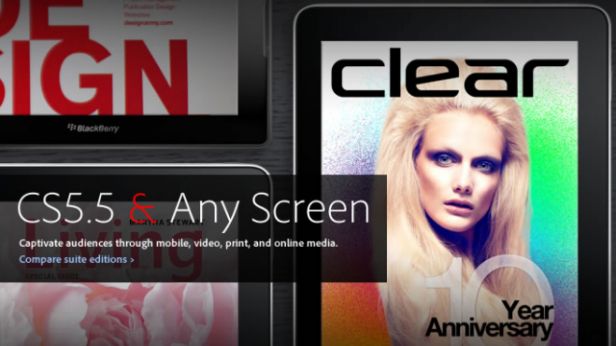 Adobe Creative Suite 5.5, czyli przedsmak nadchodzących nowości 1