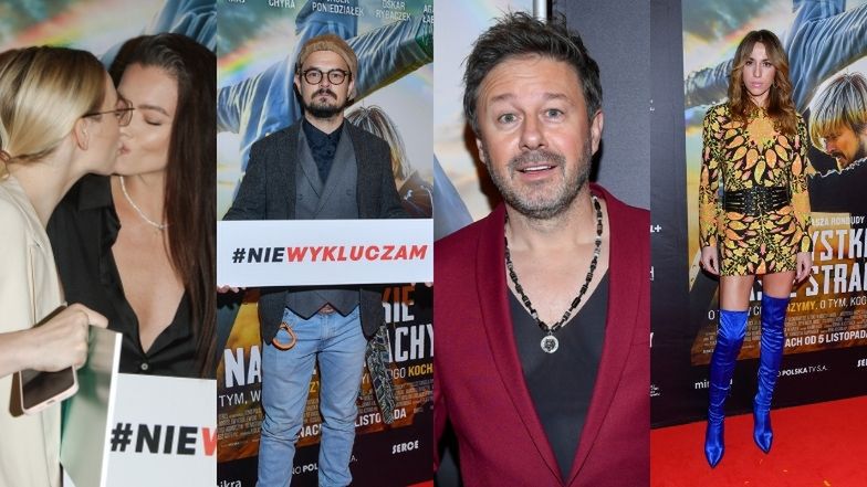 Gwiazdy na premierz filmu "Wszystkie nasze strachy"