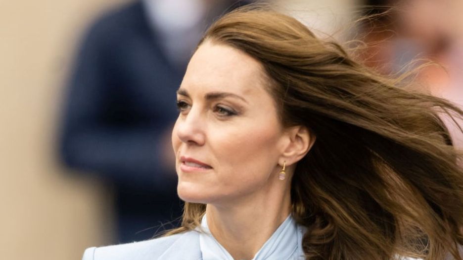 Kate Middleton wystąpiła w marynarce ze znanej sieciówki