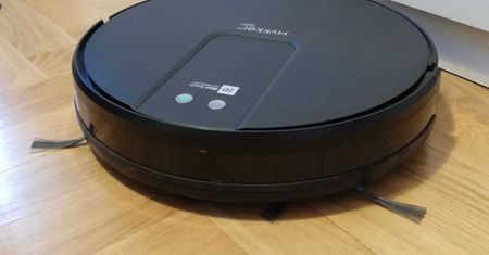 Hykker Navi Space - test robota sprzątającego z Biedronki