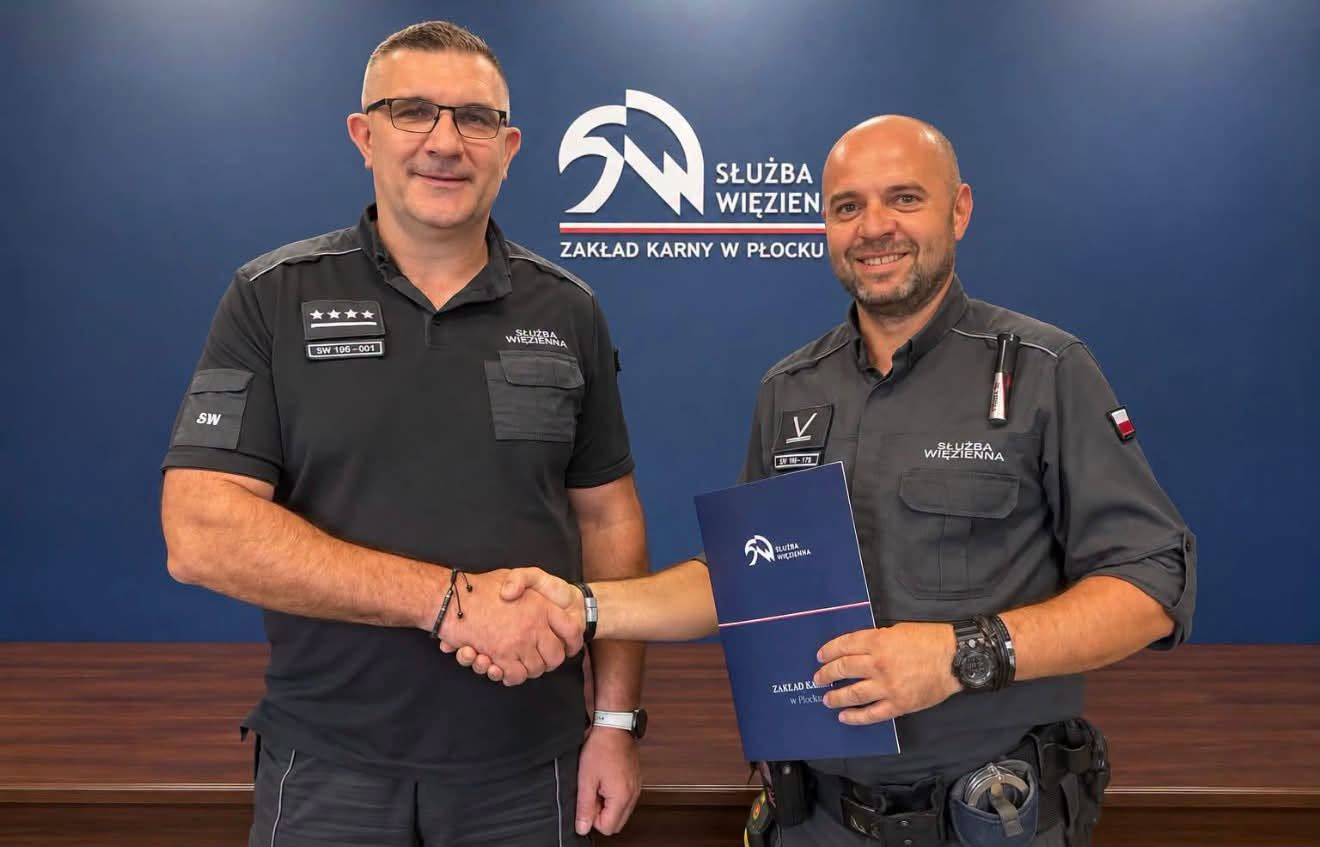 Wzorowa postawa funkcjonariusza