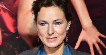 Aleksandra Justa na premierze "Dziewczyn z Dubaju". Przyszła z córką