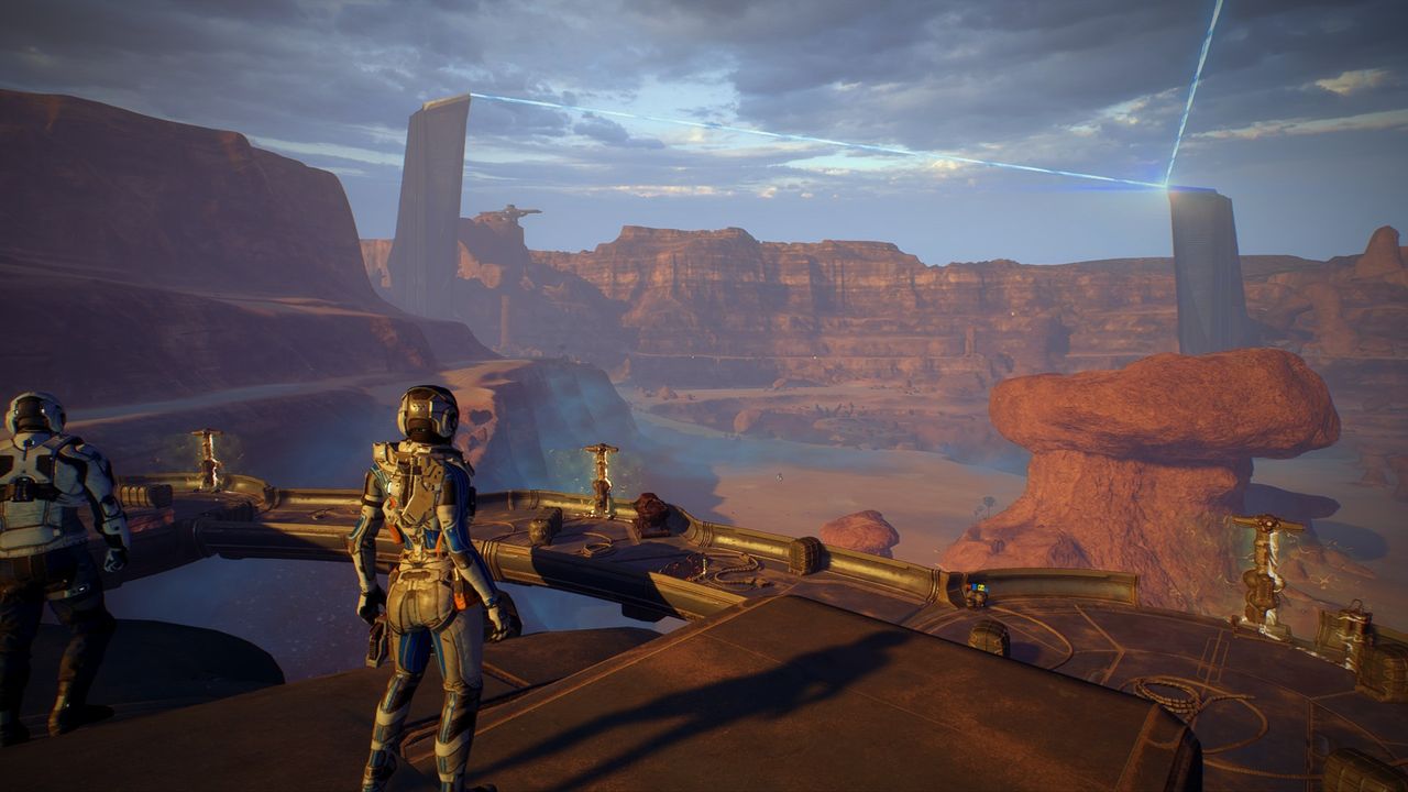 Na tapecie: Mass Effect: Andromeda