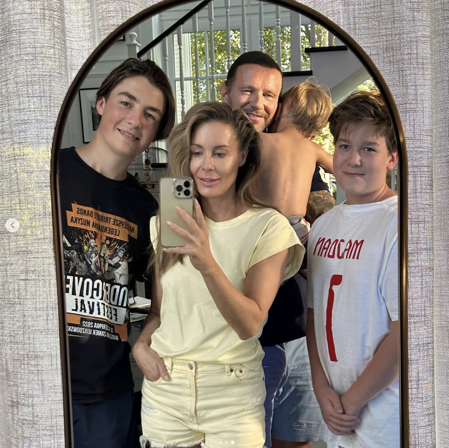 Małgorzata Rozenek ujawnia, dlaczego nie ochrzciła Henryka