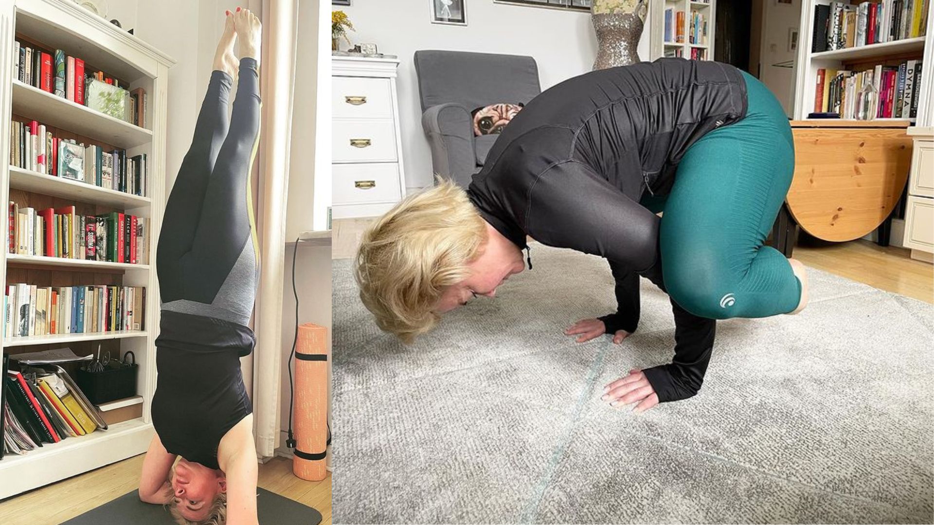 Tak wygląda "klitka na Żoliborzu" Moniki Richardson 