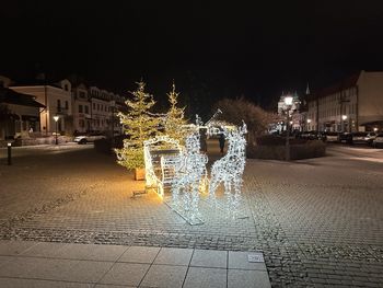 Opatów: Centrum miasta rozbłysło tysiącami światełek