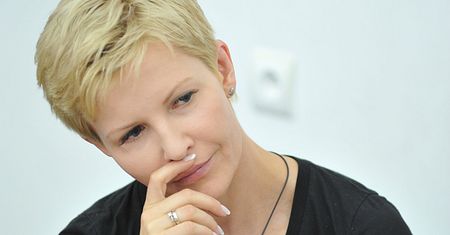 Joanna Racewicz: "Śpię z koszulą Pawła"