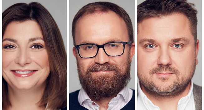 Aleksandra Chajn-Cichemska, Wiktor Skokowski i Sebastian Szade partnerami zarządzającymi w Starcomie