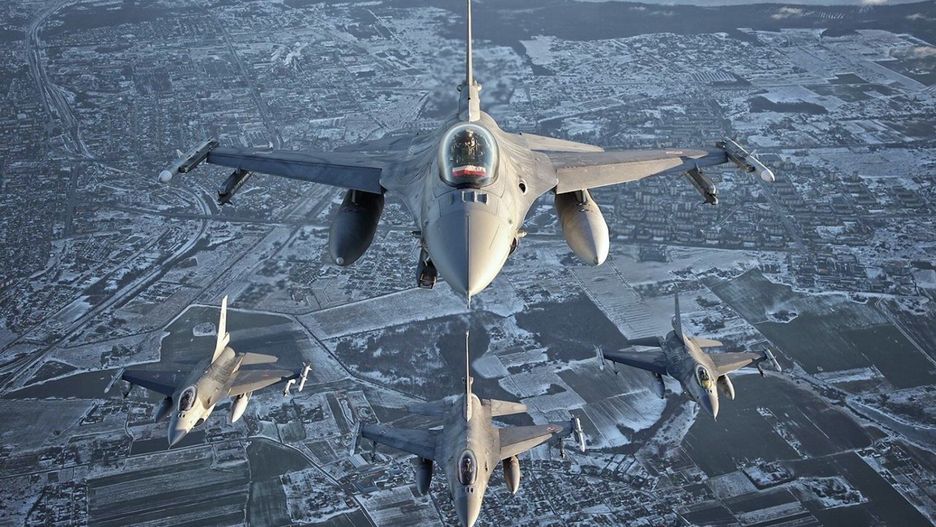 Polskie F-16 od kwietnia dołączą do Baltic Air Policing
