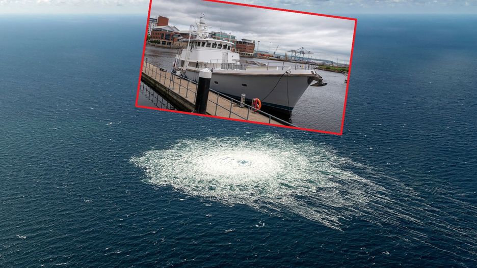 Rola "Andromedy” ws. wysadzenia Nord Stream