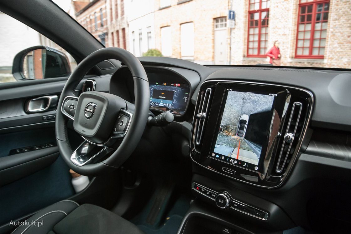 Volvo oferuje urządzenie, które samo wezwie policję w przypadku kradzieży