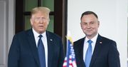 "Ta sprawa zostanie załatwiona". Andrzej Duda rozmawiał z Donaldem Trumpem o chipach