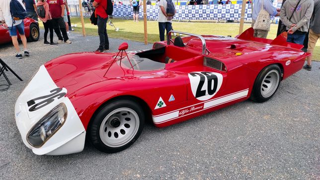 Alfa Romeo 33/3 litry Le Mans (1970)