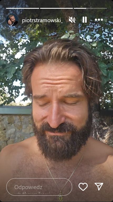 Piotr Stramowski dostał bana na Instagramie.