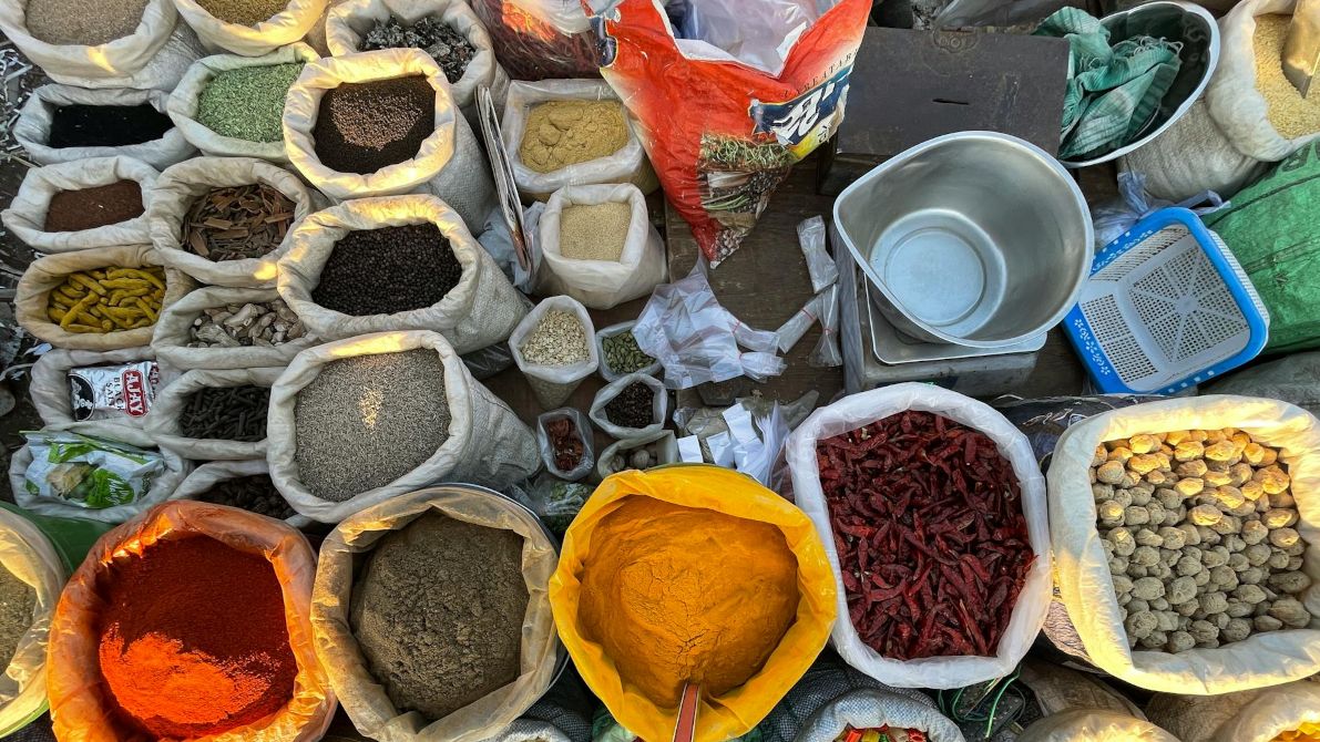 Kulinarne przyprawy.