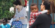 Sandra Bullock z synkiem!