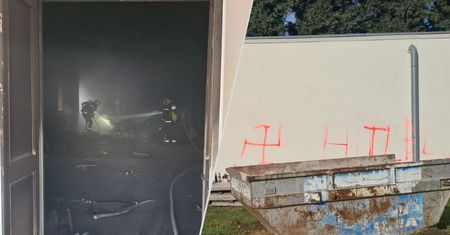 Ogromny skandal. Swastyki w Wiedniu. Zapłonął żydowski cmentarz